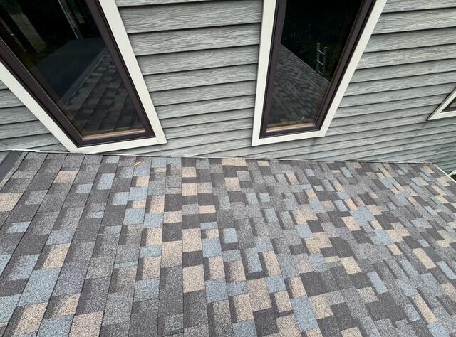 Roof Repair in Bethany, CT - After Photo