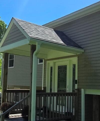 Roof Leak Repair. Brookfield, CT - After Photo