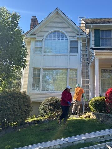 Siding Installation, New Milford, CT - Before Photo