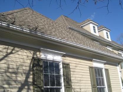 Roof Replacement in Unionville, CT - Before Photo