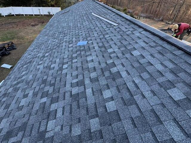 New Roof in Oxford, CT - After Photo