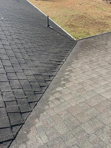 New Roof in Oxford, CT - Before Photo