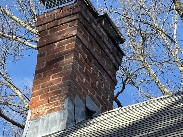 Chimney Cleaning in West Haven, CT - Before Photo