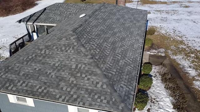 Roof Repair in Oxford, CT - After Photo