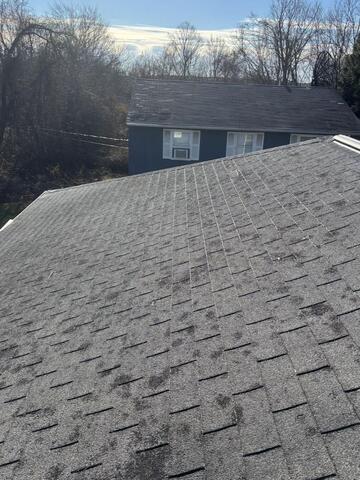 Roof Repair in Oxford, CT - Before Photo