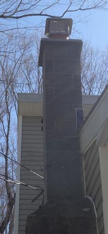 Chimney Masonry in Newtown, CT - After Photo