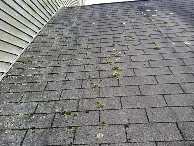 Full Roof Replacement in Watertown, CT - Before Photo