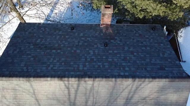 Roof Repair in Cheshire, CT - After Photo