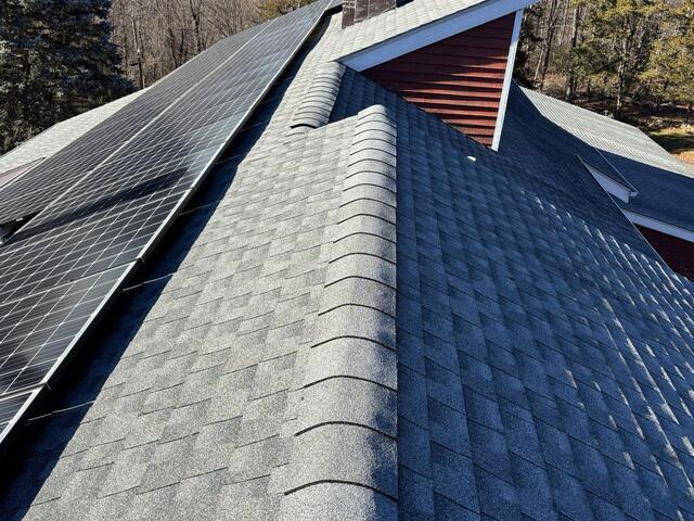 Roof Repair in Seymour, CT - Before Photo