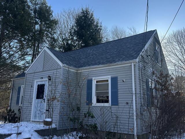 Roof Repair in Plymouth, CT - After Photo