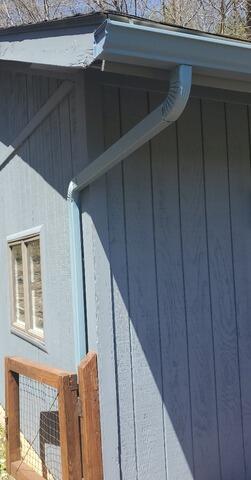 Gutter Installation in Lakeville, CT - After Photo
