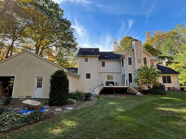 Madison, CT Roof Replacement. IKO Dynasty Granite Black Shingles - Before Photo