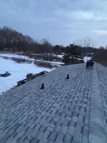 Full Roof Replacement in Oxford, CT - After Photo