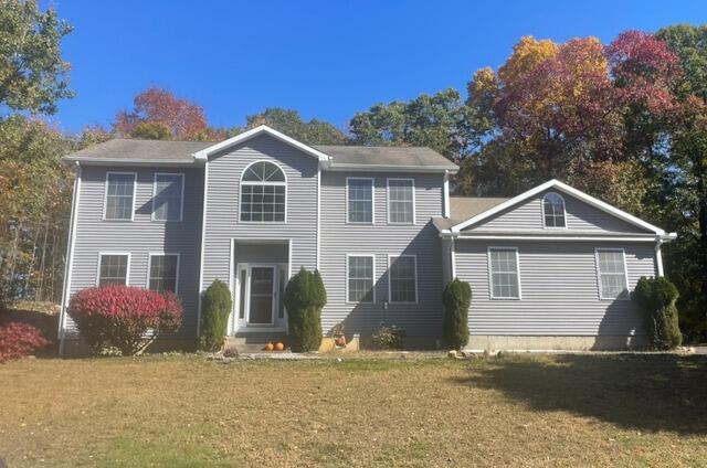 Roof Leak to Roof replacement in Oxford, CT - Before Photo