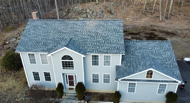Roof Leak to Roof replacement in Oxford, CT - After Photo