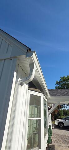 Gutter Installation in Farmington, CT - After Photo