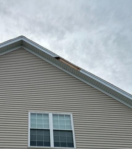 Roof Repair Middlebury, CT - Before Photo