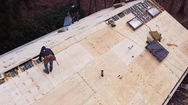 Roof Repair In Shelton, CT - After Photo