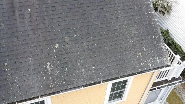 Full Roof Replacement in Stratford, CT - Before Photo