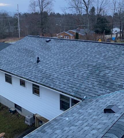 New Roof Installation in Torrington, CT - After Photo