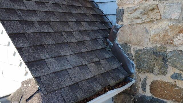 Roof Replacement in Stamford, CT - Before and After - Before Photo