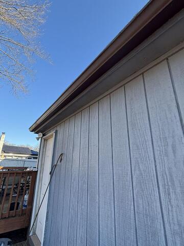 Siding Installation in Meriden, CT - Before Photo