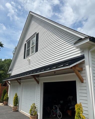 Metal Roofing Install, Seymour, CT - After Photo