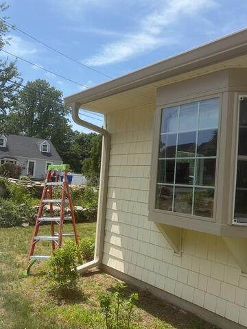 Gutter Installation in Fairfield, CT - After Photo