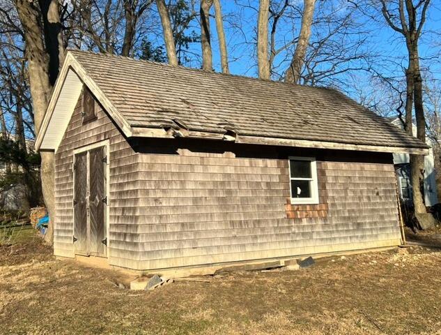 Roof Repair. Stamford, CT - Before Photo