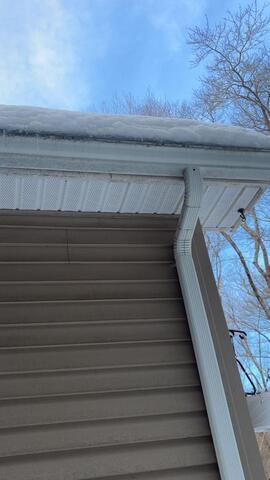 Gutter Installation in Milford, CT - After Photo