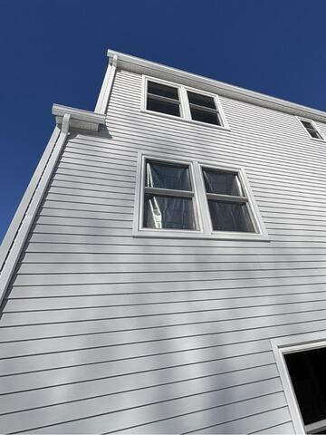 Gutter Installation in Cheshire, CT - Before Photo