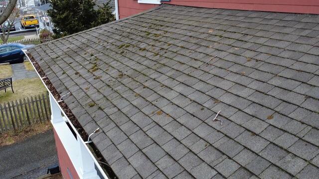 Roof Replacement in Fairfield, CT - Before and After - Before Photo