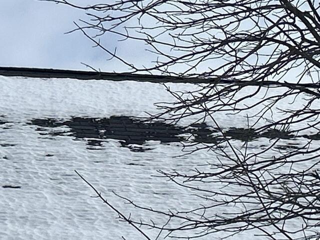 New Roof in Waterbury, CT - Before Photo