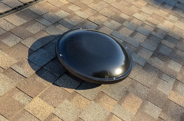 Attic Vent Installation, Oxford, CT - After Photo