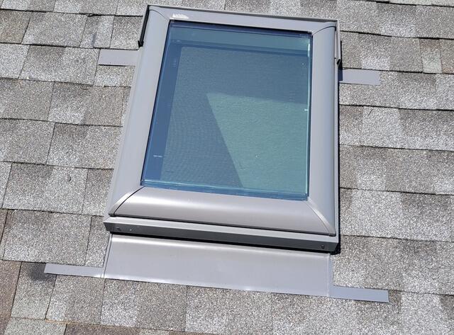 Roof & Skylight Repair. Derby, CT - After Photo