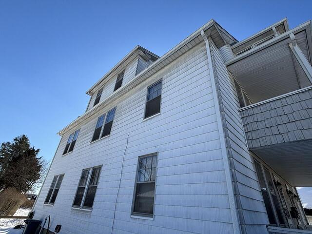 Gutter Installation in Ansonia, CT - Before Photo