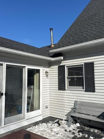 Roof Repair in Newtown, CT - After Photo