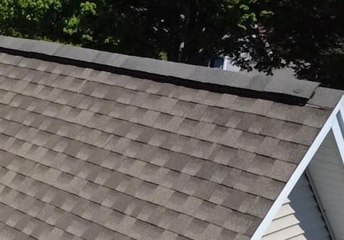Missing Shingle Roof Repair. Cheshire, CT - After Photo