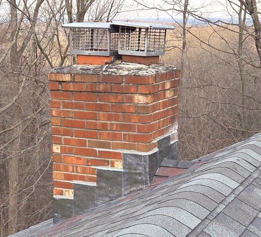Roof & Chimney Repair in Newtown, CT - After Photo