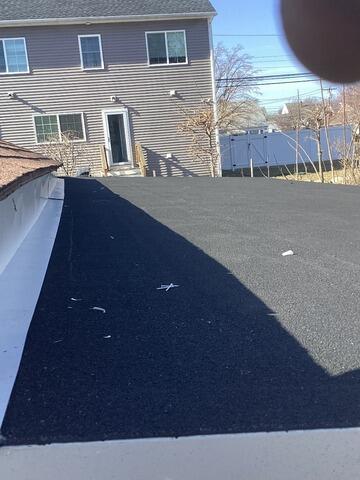 Flat roof Repair in Bridgeport, CT - After Photo