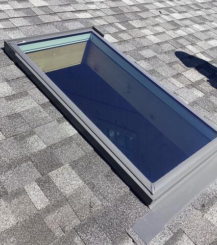 Leaking Skylight Installation in Waterbury, CT - After Photo