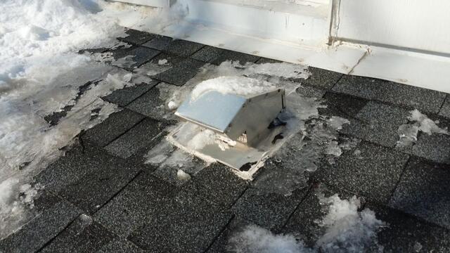 Roof Repair in Shelton, CT - Before Photo