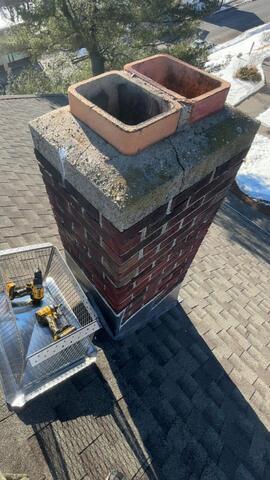 Chimney Repair in Ansonia, CT - After Photo