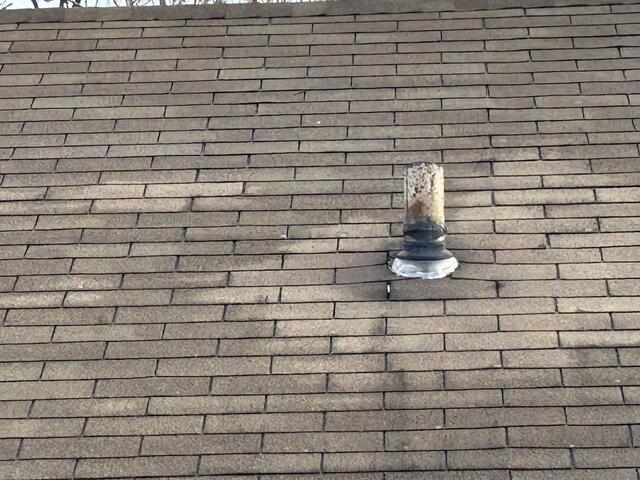 Hamden, CT Roof Replacement - Before Photo