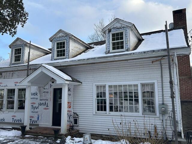 Roof Repair in Morris, CT - Before Photo