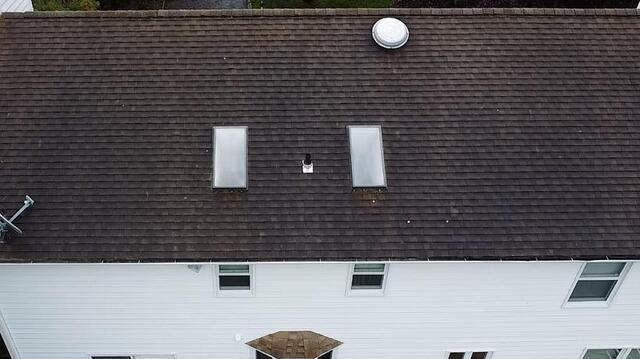 Fairfield, CT Roof Replacement - Before & After - Before Photo