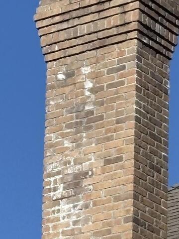 Chimney Installation in Orange, CT - Before Photo