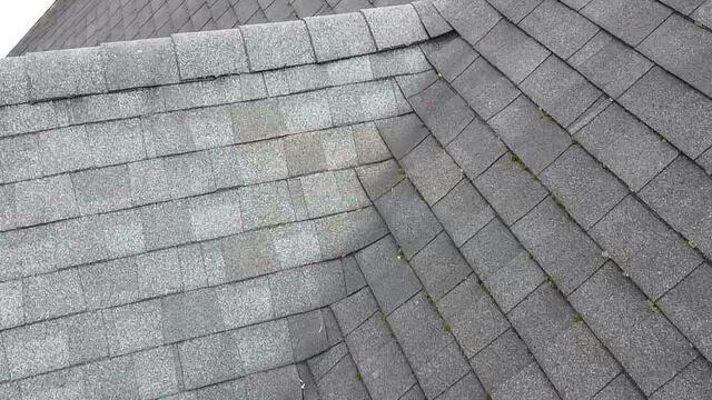 Roof Replacement in Waterbury, CT - Before & After - Before Photo