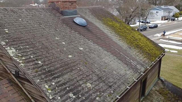 Stratford, CT Roof Replacement - Before & After - Before Photo