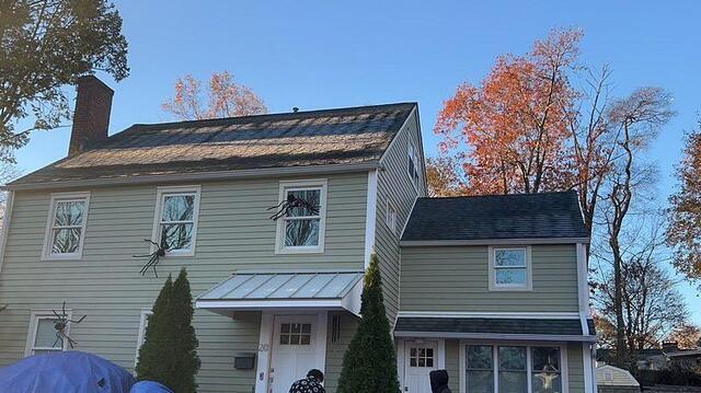 Full Roof Replacement in Fairfield, CT - Before & After - Before Photo